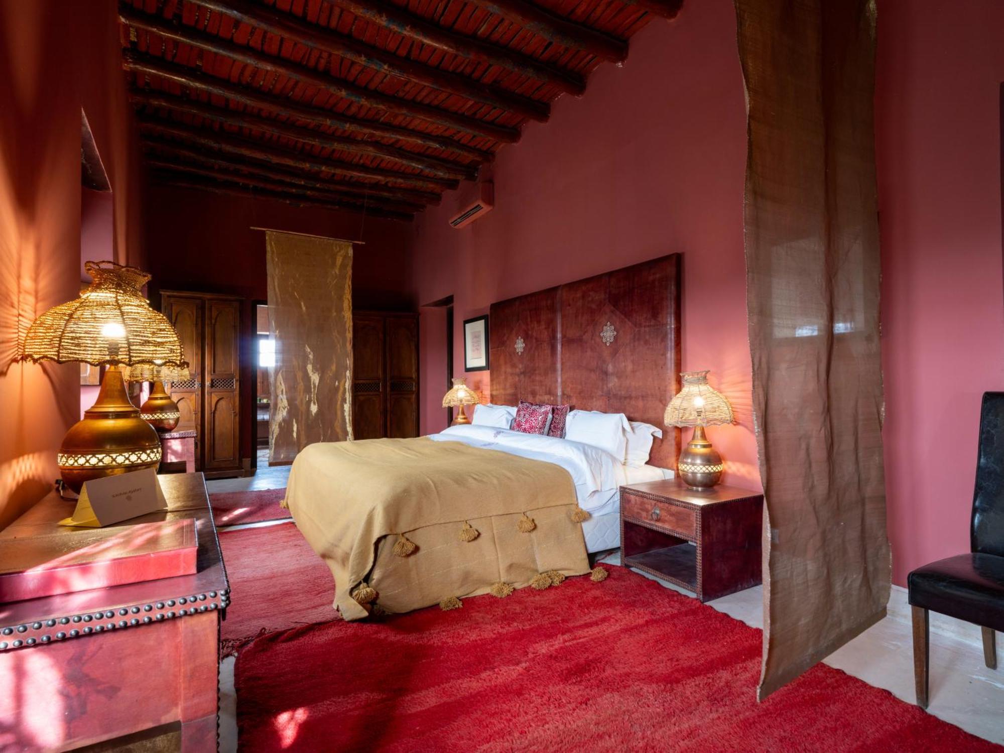 Kasbah Agafay Hotel & Spa Agadir Bou Setta Exterior foto