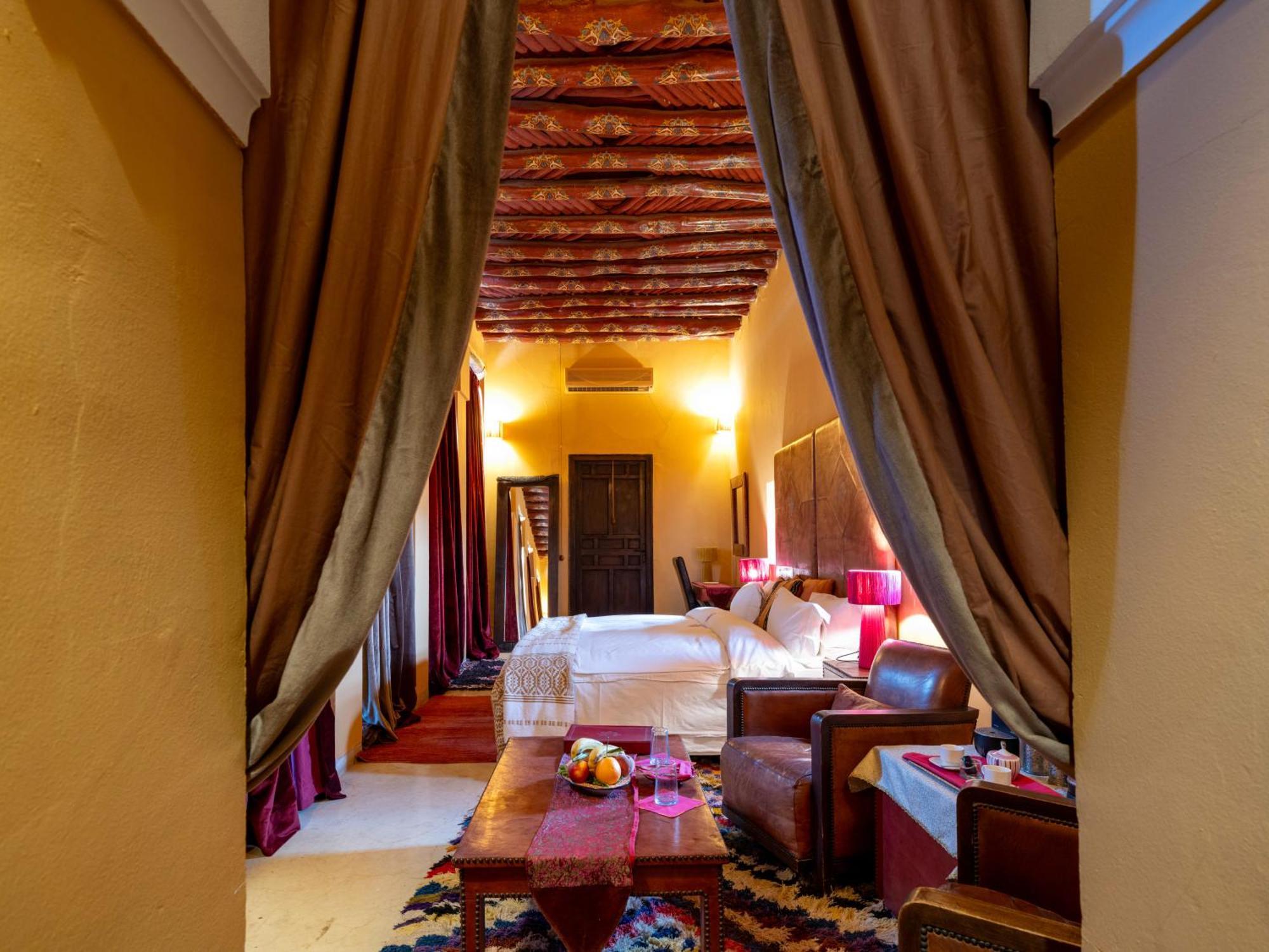 Kasbah Agafay Hotel & Spa Agadir Bou Setta Exterior foto