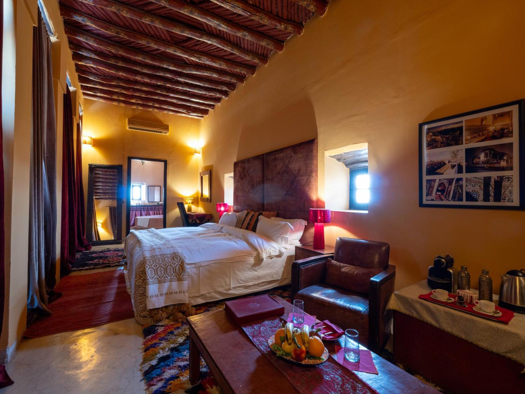 Kasbah Agafay Hotel & Spa Agadir Bou Setta Exterior foto