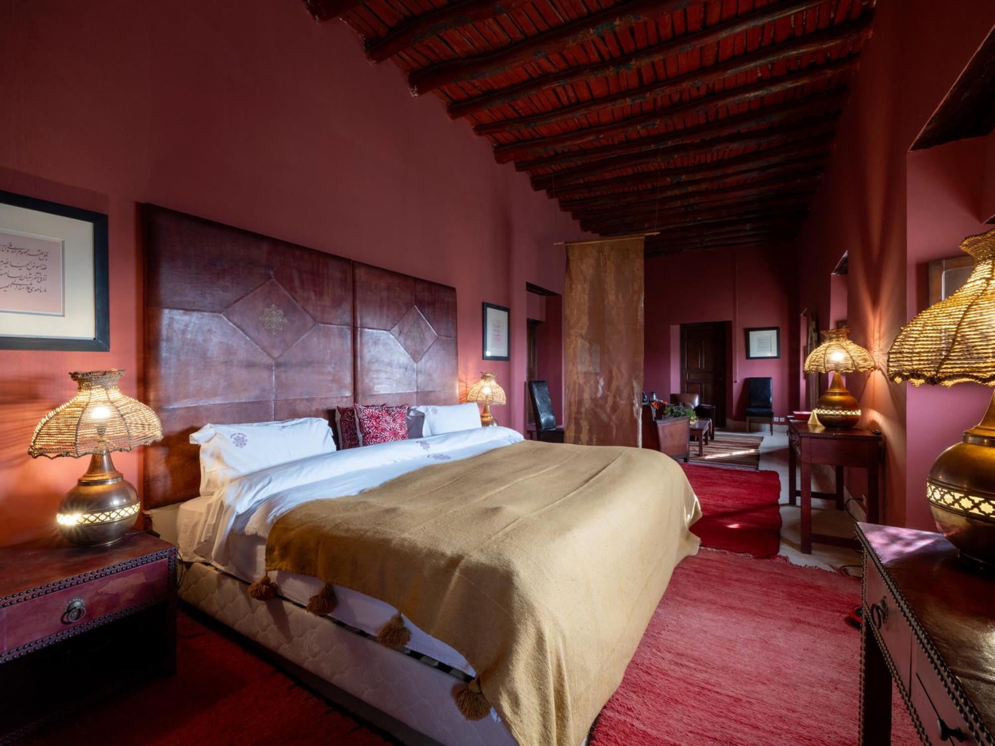 Kasbah Agafay Hotel & Spa Agadir Bou Setta Exterior foto
