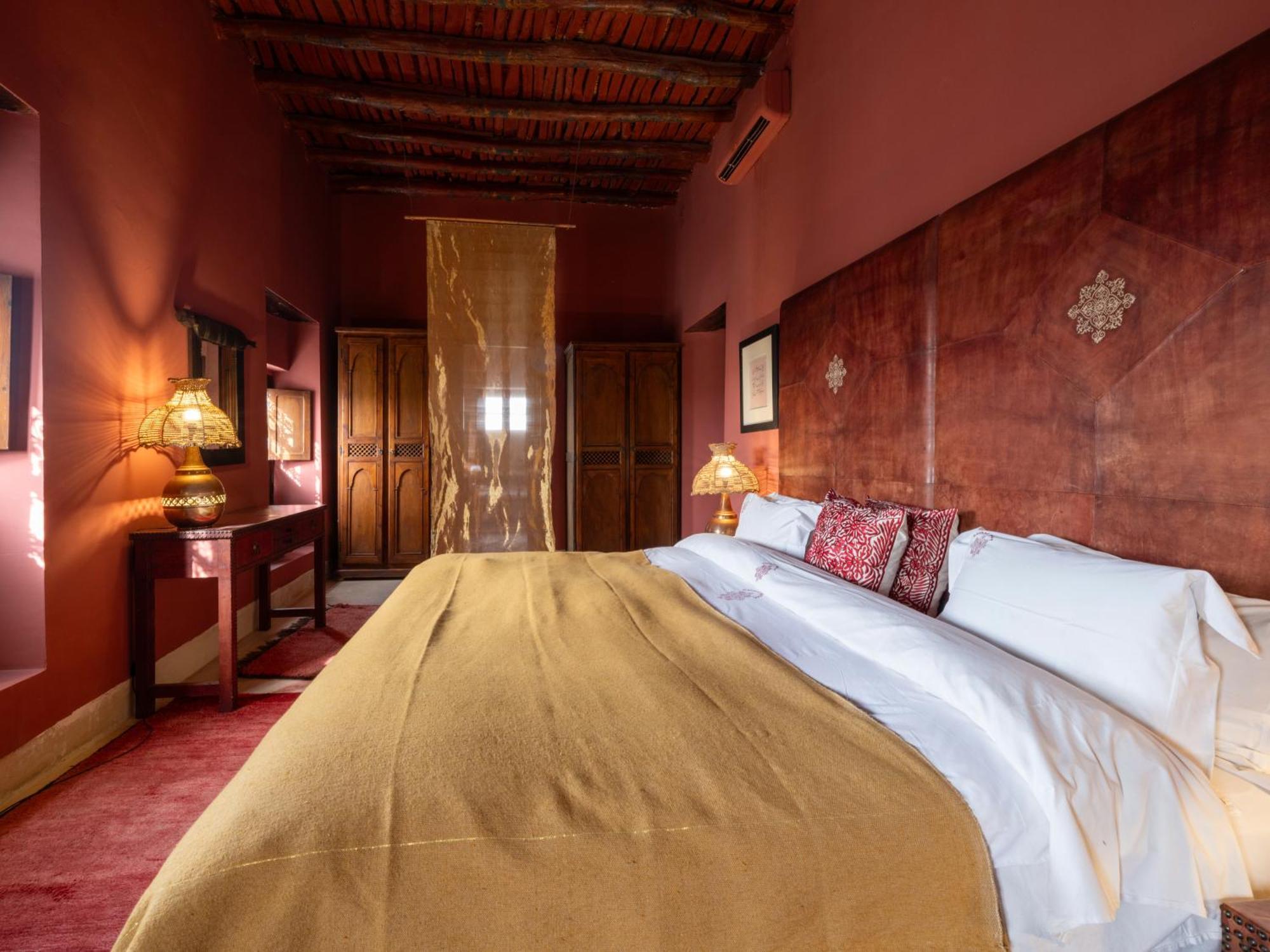 Kasbah Agafay Hotel & Spa Agadir Bou Setta Exterior foto