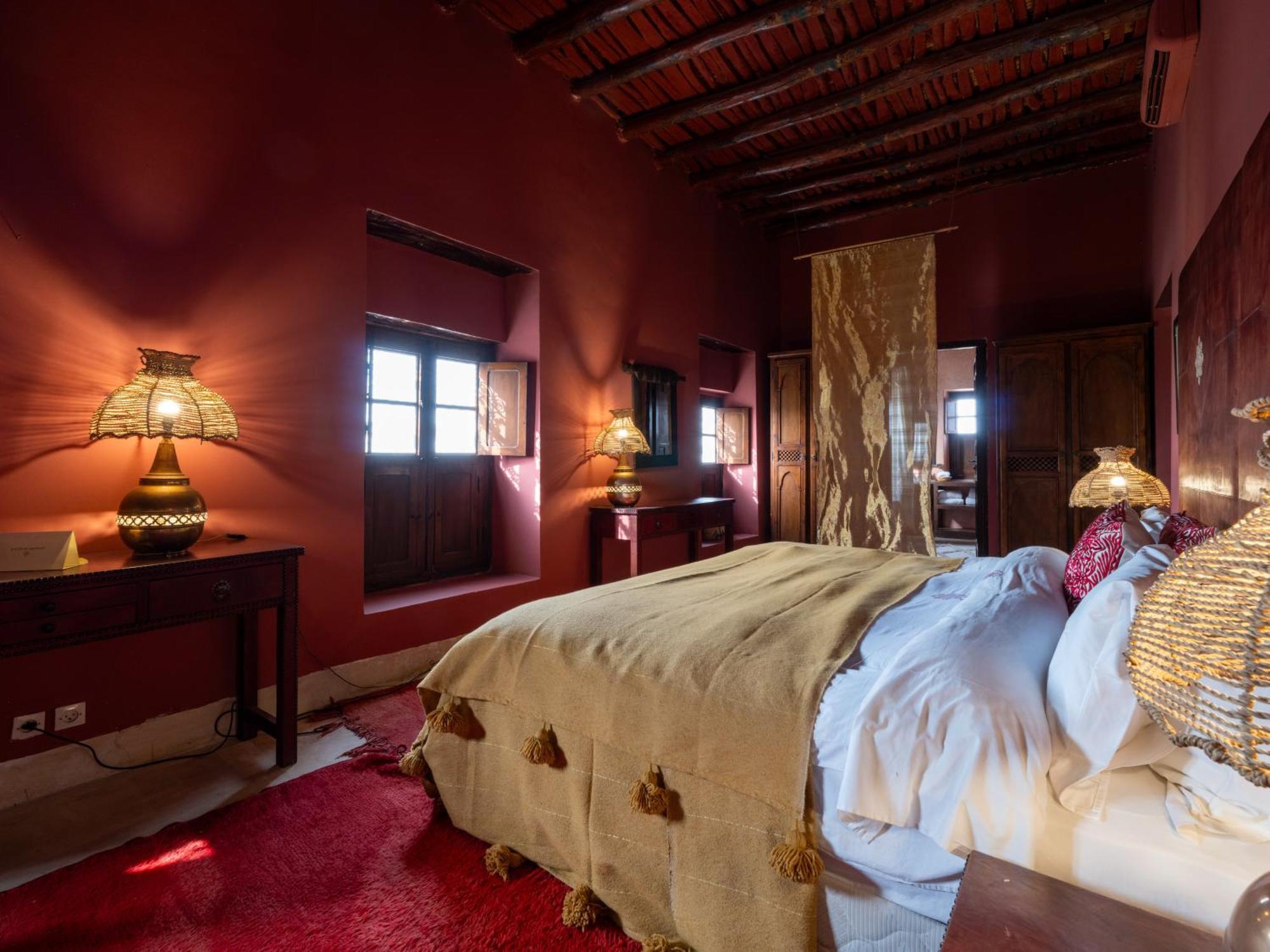 Kasbah Agafay Hotel & Spa Agadir Bou Setta Exterior foto