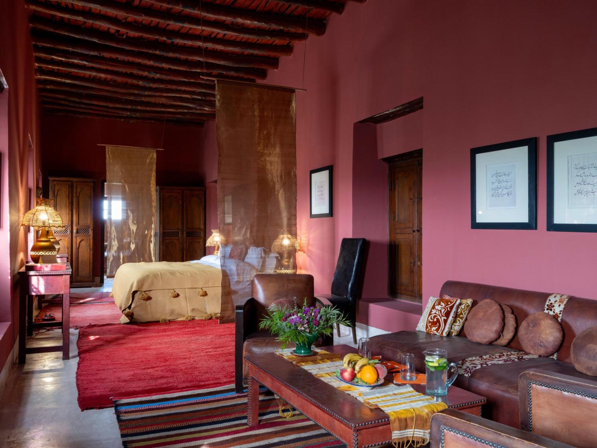 Kasbah Agafay Hotel & Spa Agadir Bou Setta Exterior foto