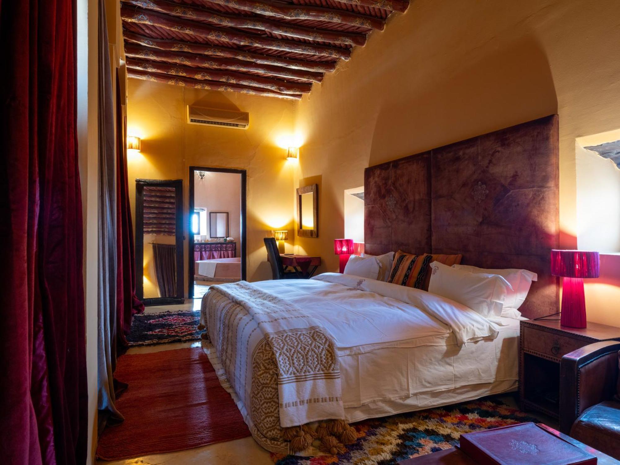Kasbah Agafay Hotel & Spa Agadir Bou Setta Exterior foto