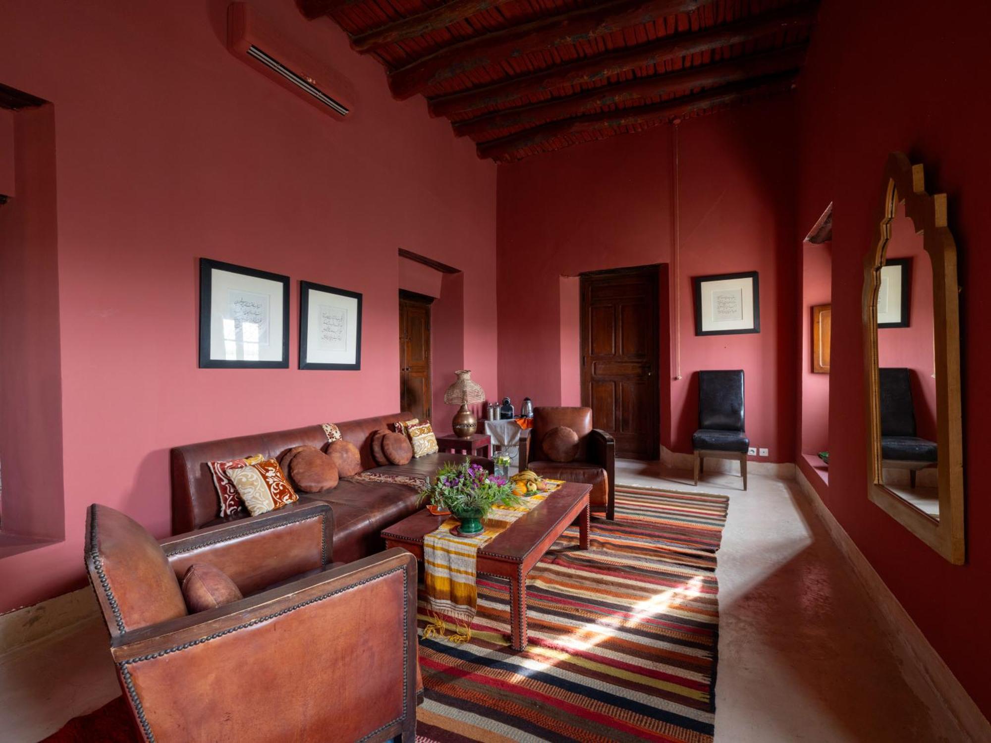 Kasbah Agafay Hotel & Spa Agadir Bou Setta Exterior foto