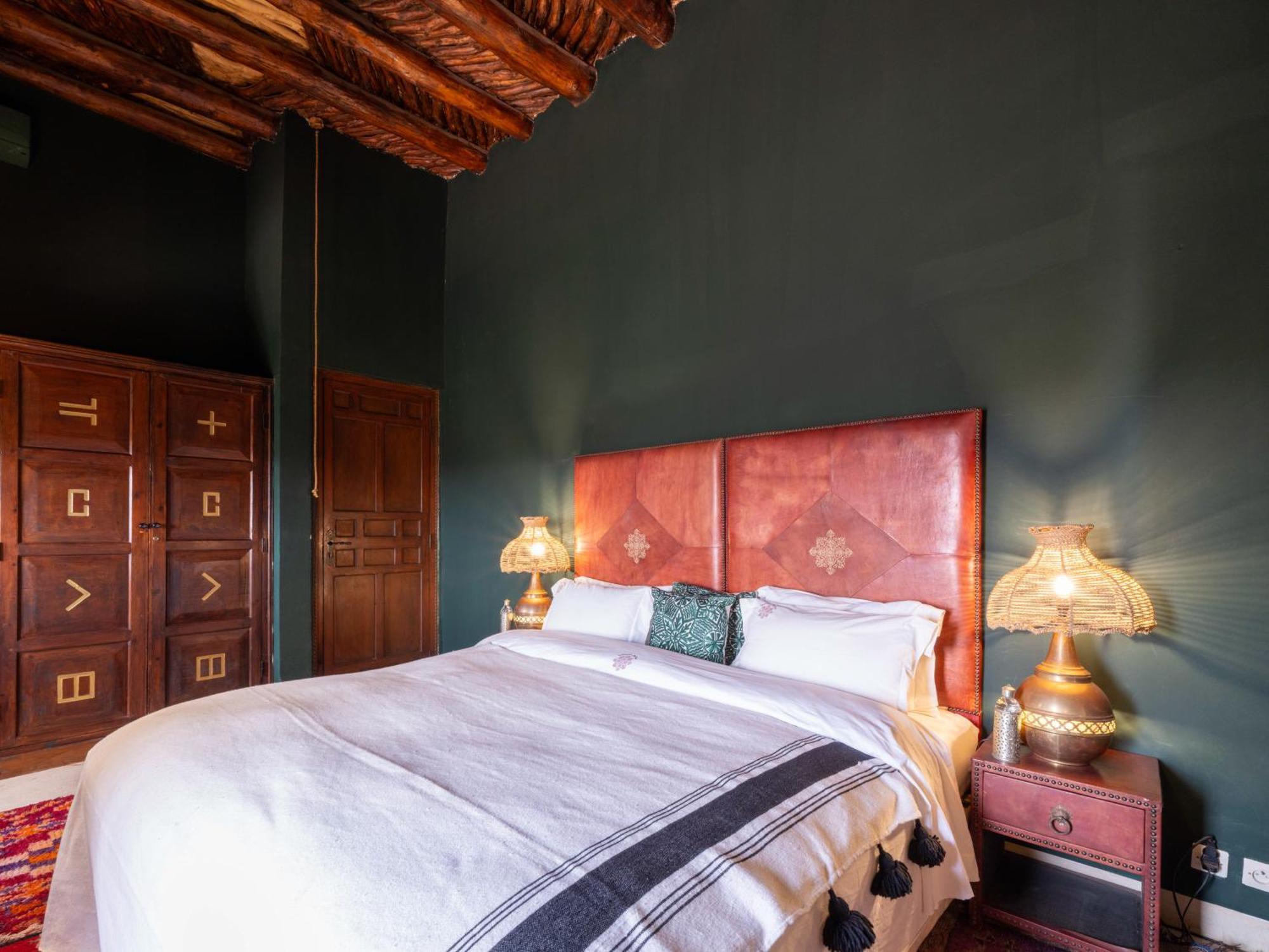 Kasbah Agafay Hotel & Spa Agadir Bou Setta Exterior foto