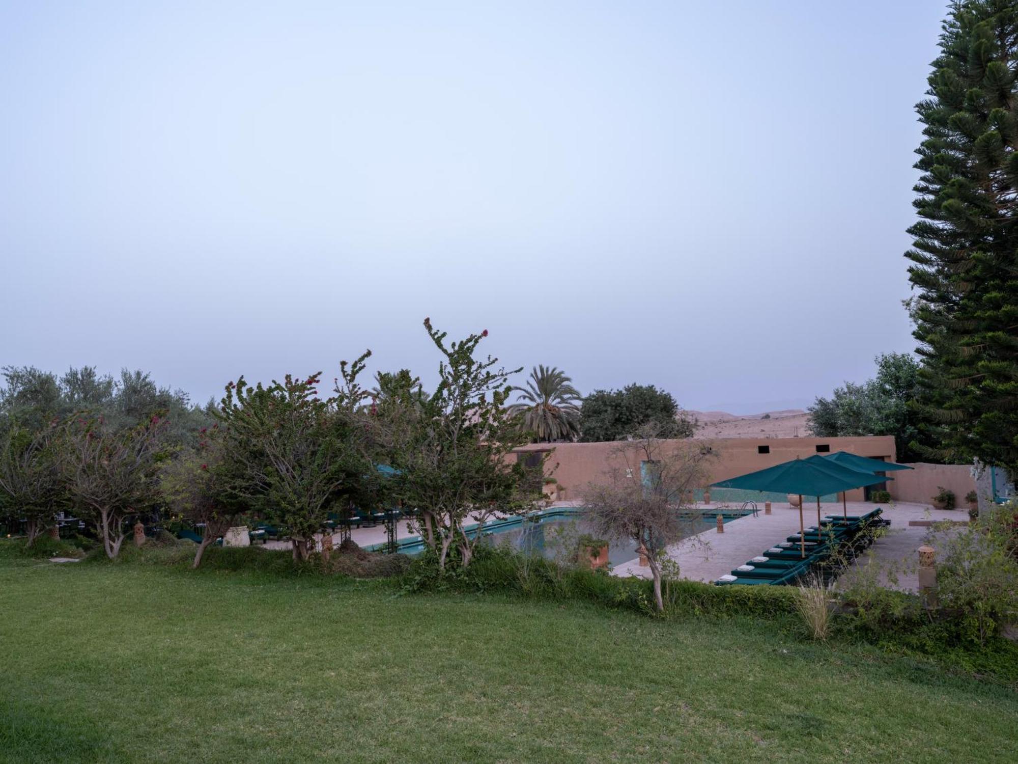 Kasbah Agafay Hotel & Spa Agadir Bou Setta Exterior foto
