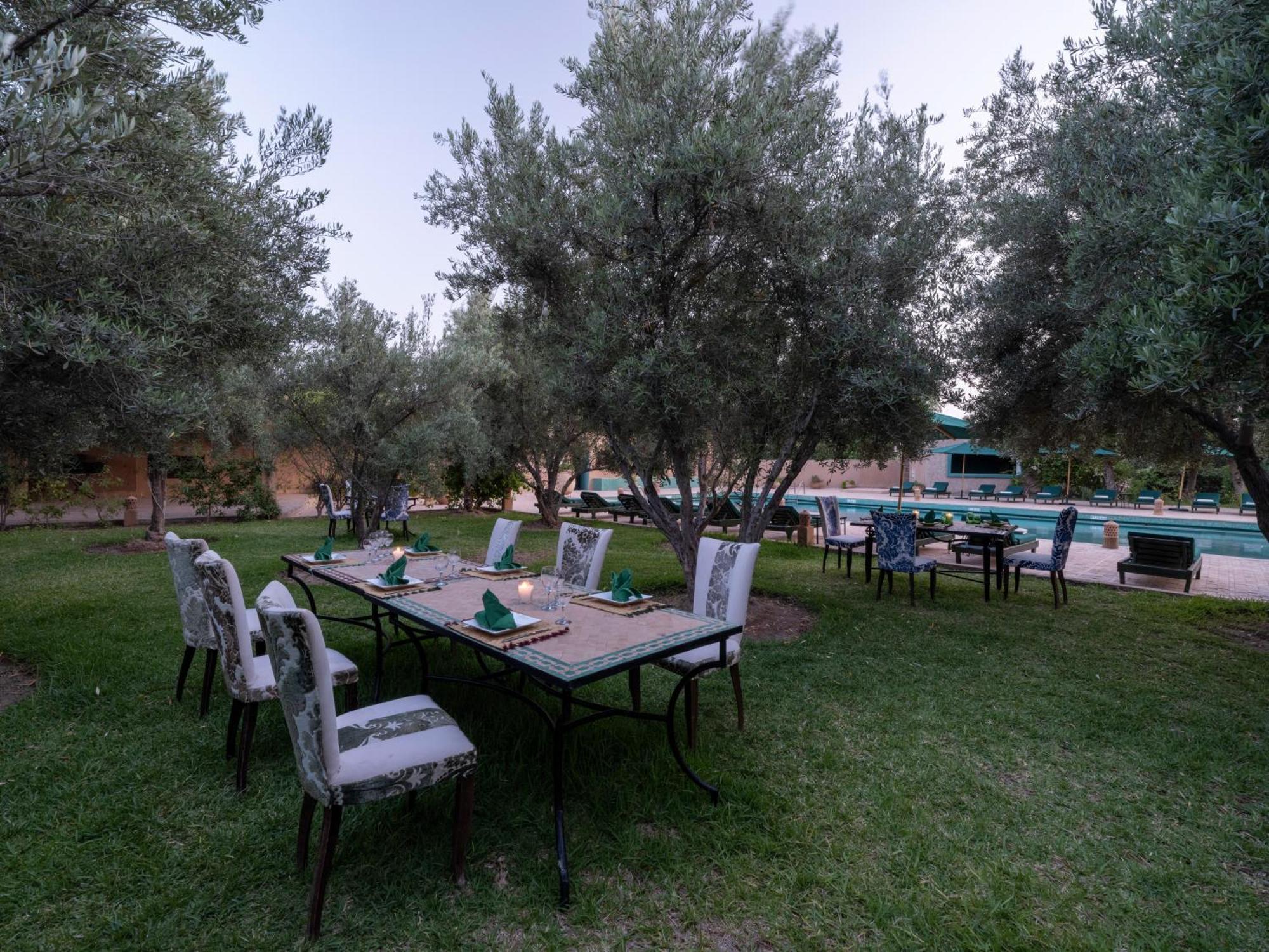 Kasbah Agafay Hotel & Spa Agadir Bou Setta Exterior foto