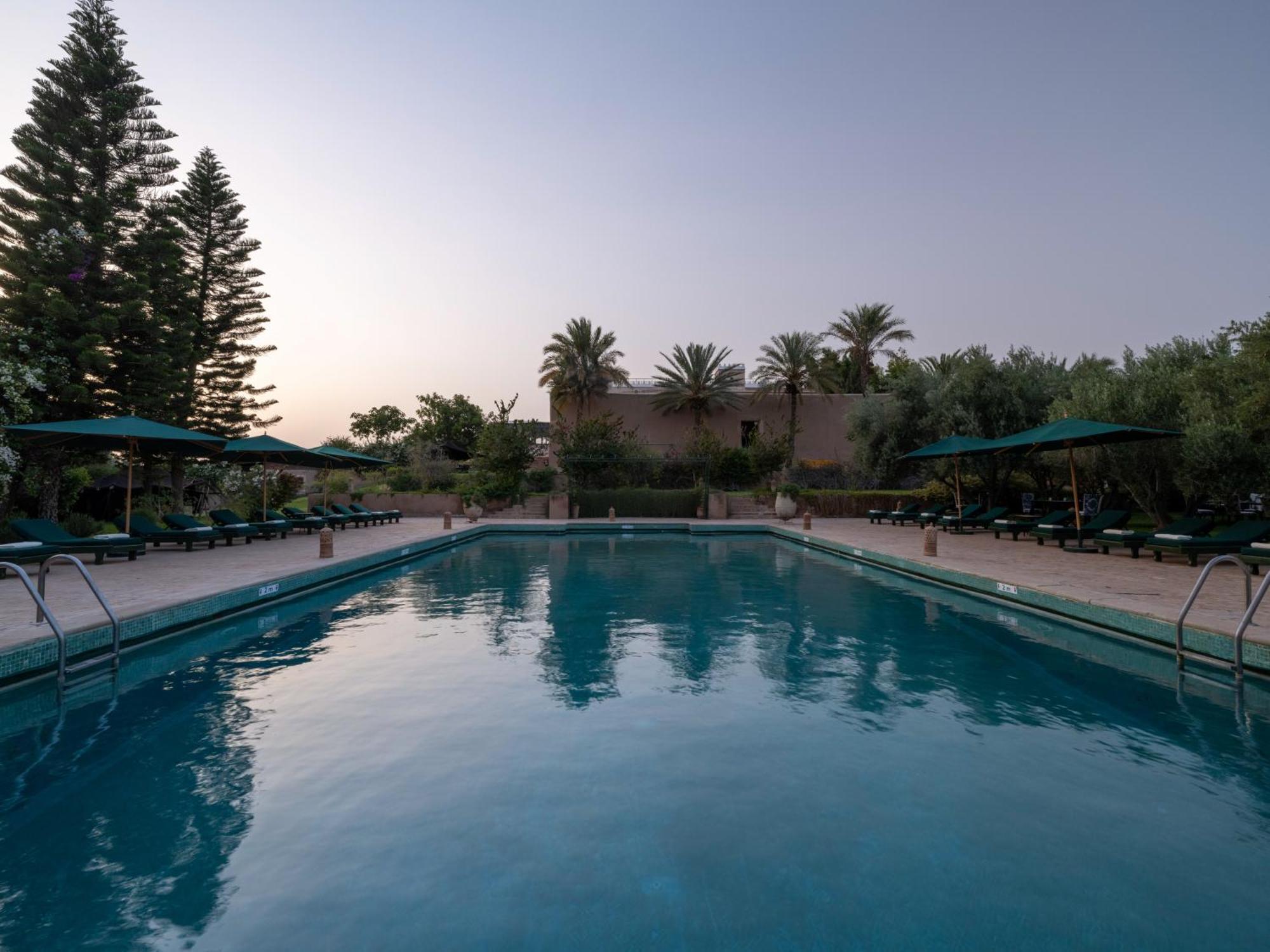 Kasbah Agafay Hotel & Spa Agadir Bou Setta Exterior foto