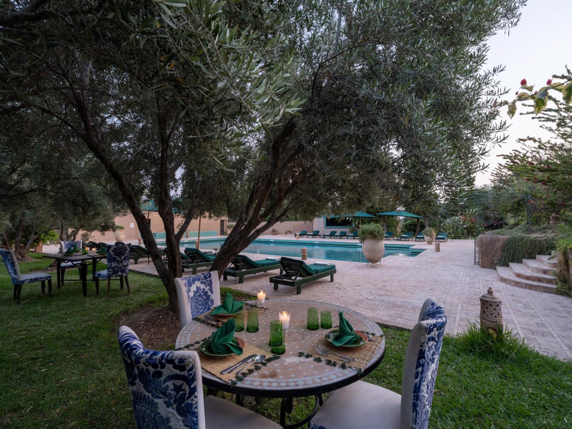 Kasbah Agafay Hotel & Spa Agadir Bou Setta Exterior foto