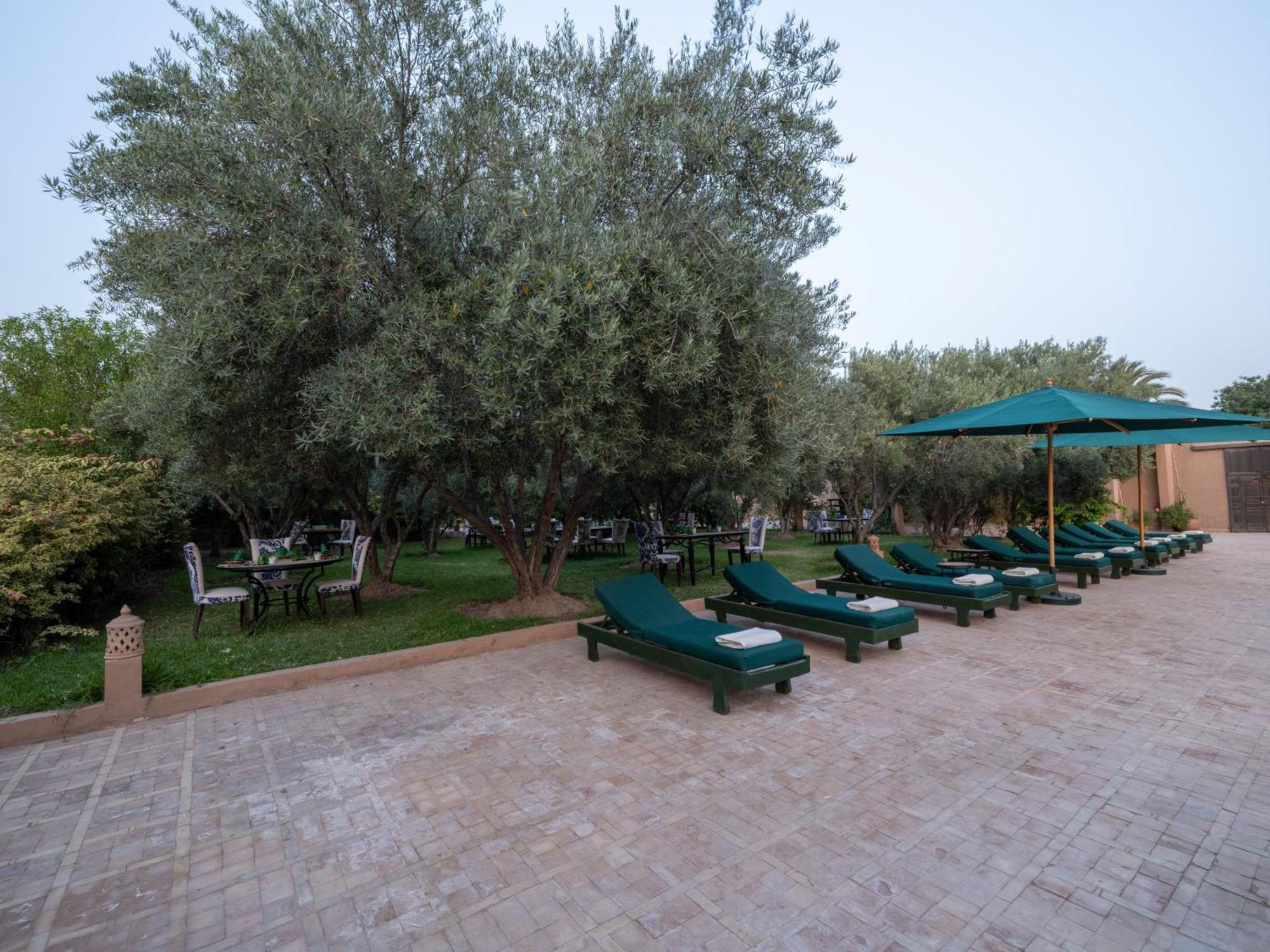 Kasbah Agafay Hotel & Spa Agadir Bou Setta Exterior foto