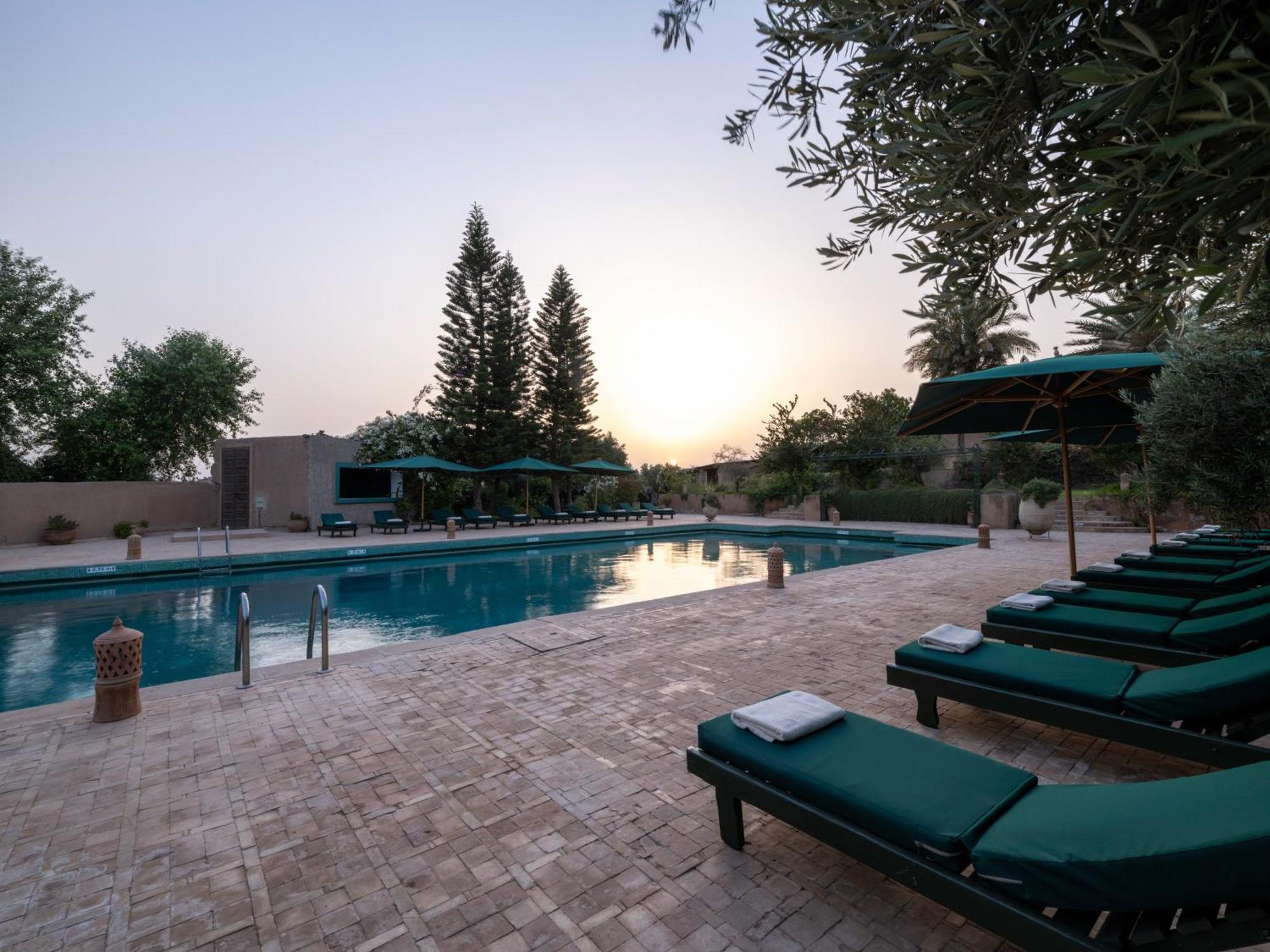Kasbah Agafay Hotel & Spa Agadir Bou Setta Exterior foto