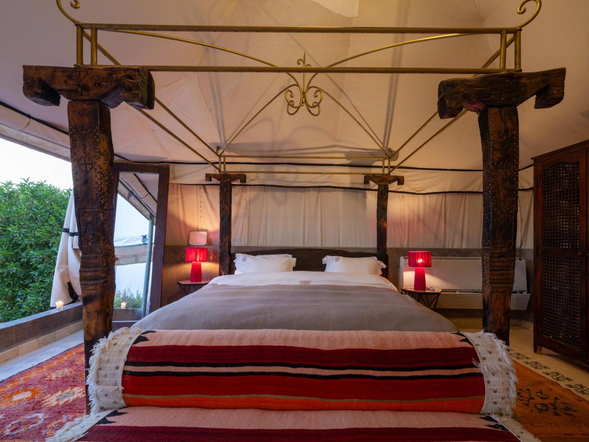 Kasbah Agafay Hotel & Spa Agadir Bou Setta Exterior foto