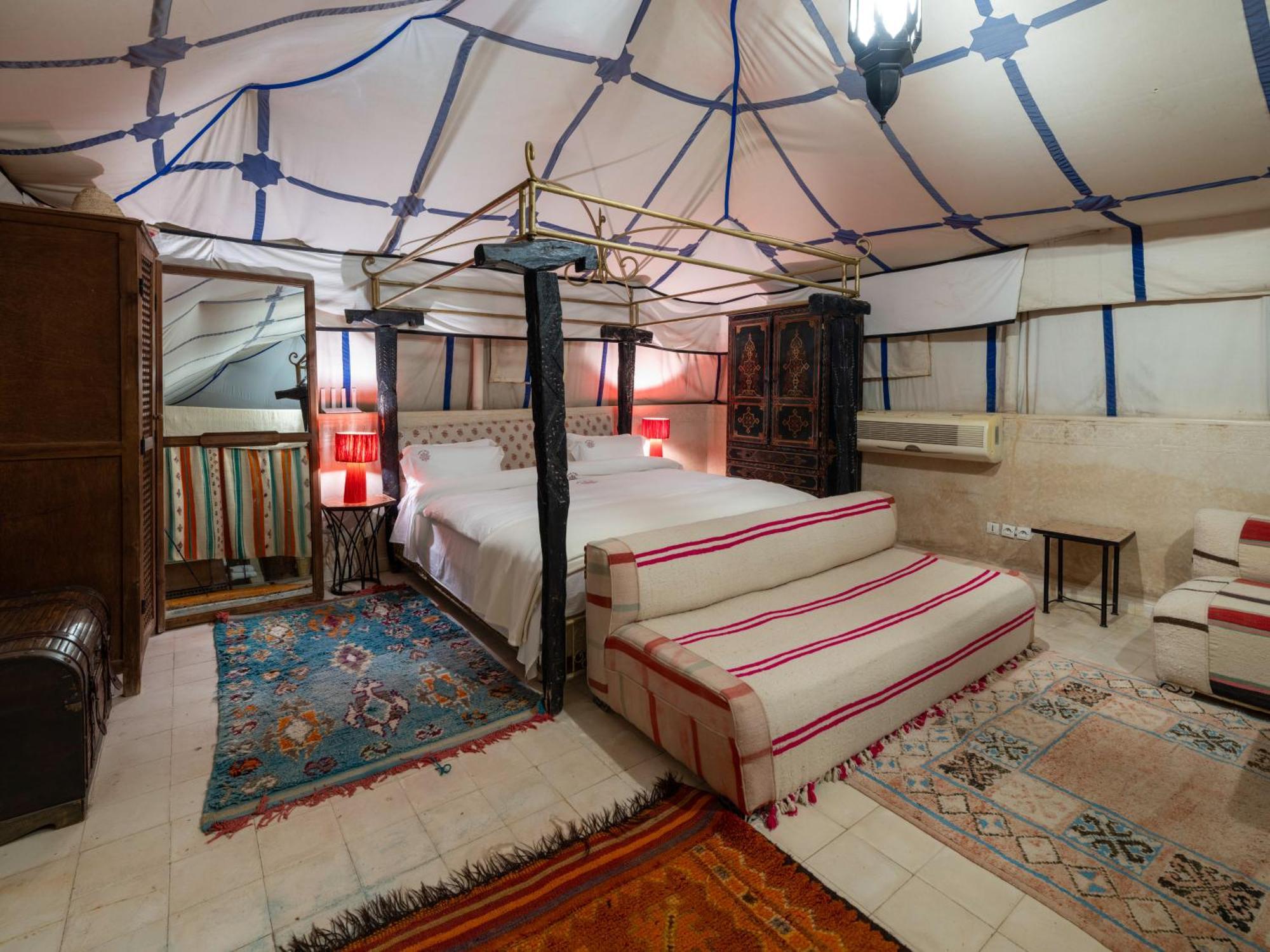 Kasbah Agafay Hotel & Spa Agadir Bou Setta Exterior foto