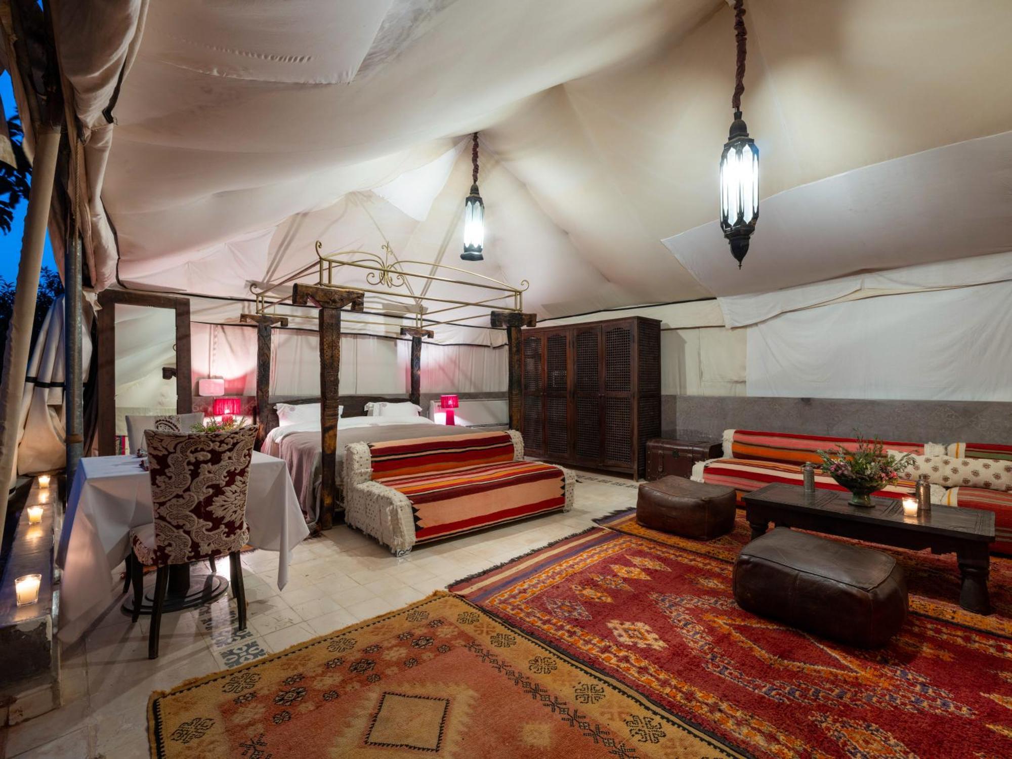 Kasbah Agafay Hotel & Spa Agadir Bou Setta Exterior foto