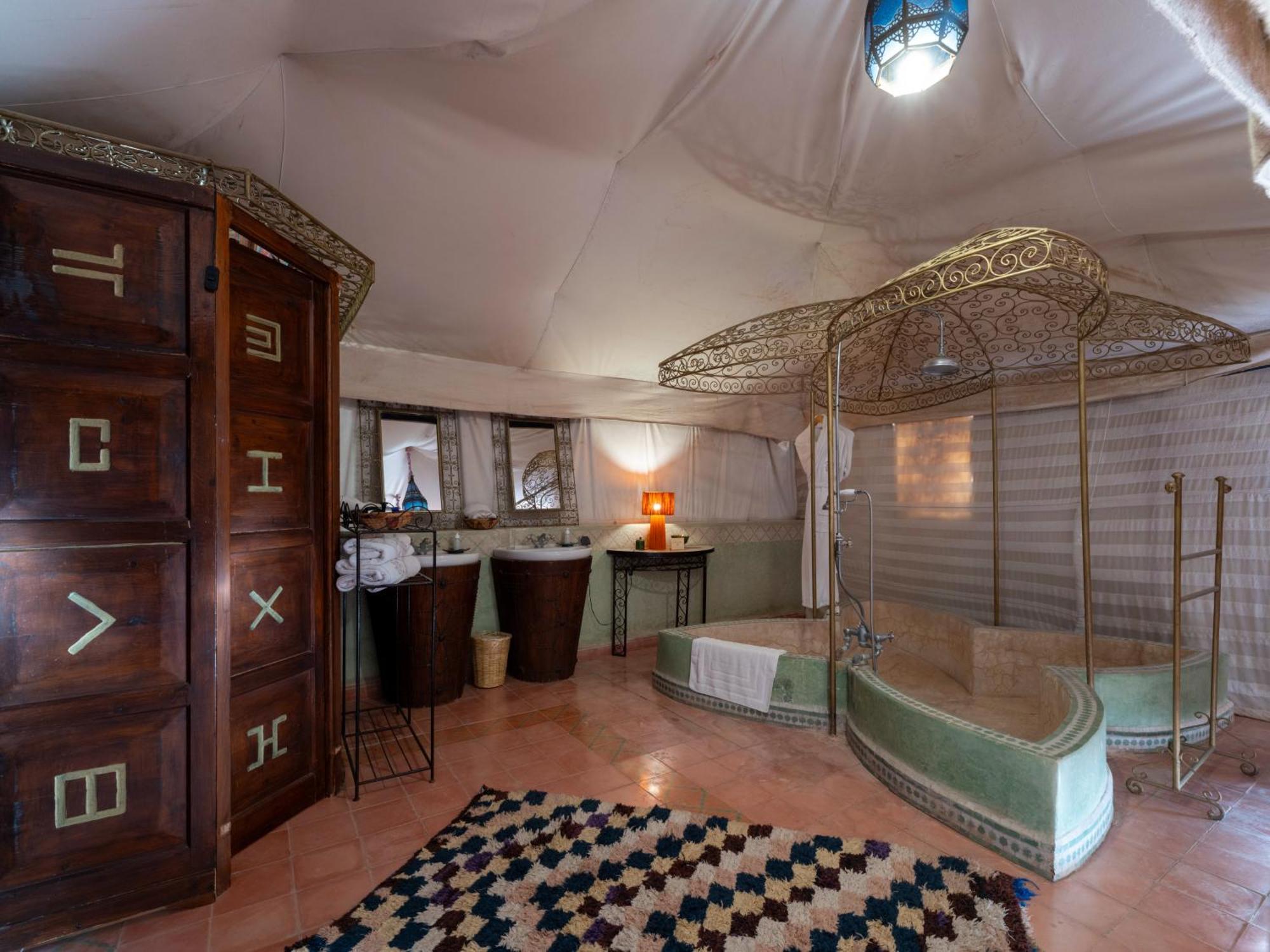 Kasbah Agafay Hotel & Spa Agadir Bou Setta Exterior foto