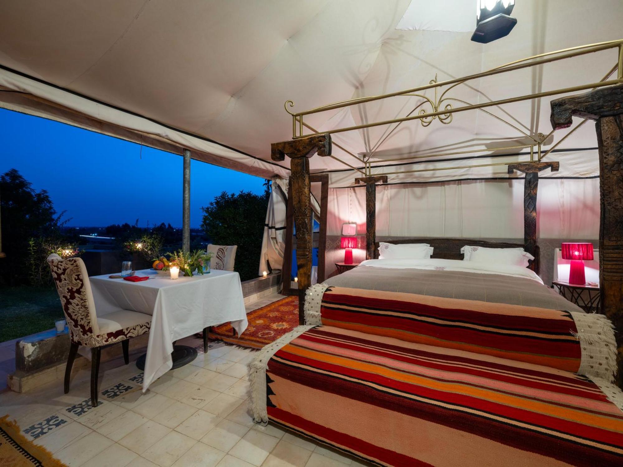 Kasbah Agafay Hotel & Spa Agadir Bou Setta Exterior foto