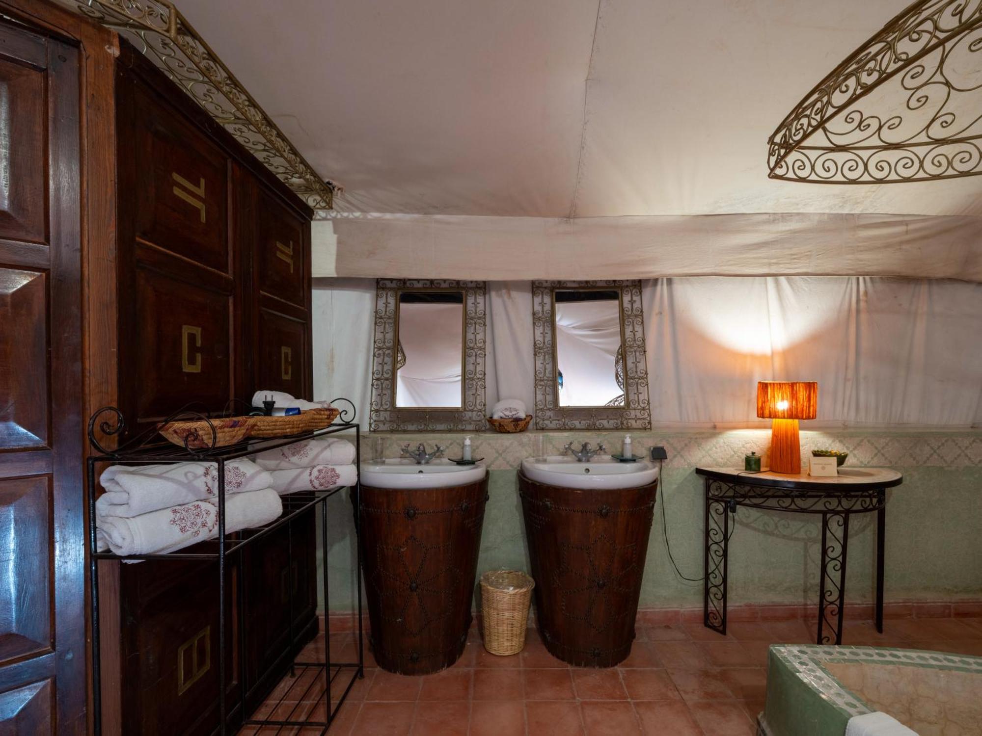 Kasbah Agafay Hotel & Spa Agadir Bou Setta Exterior foto