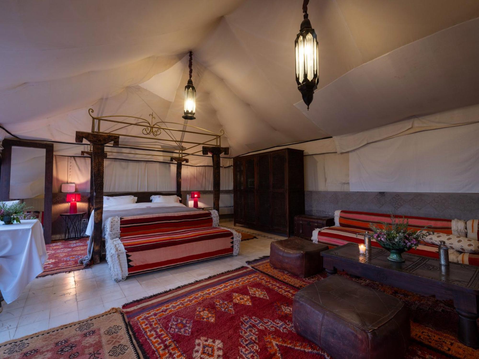 Kasbah Agafay Hotel & Spa Agadir Bou Setta Exterior foto