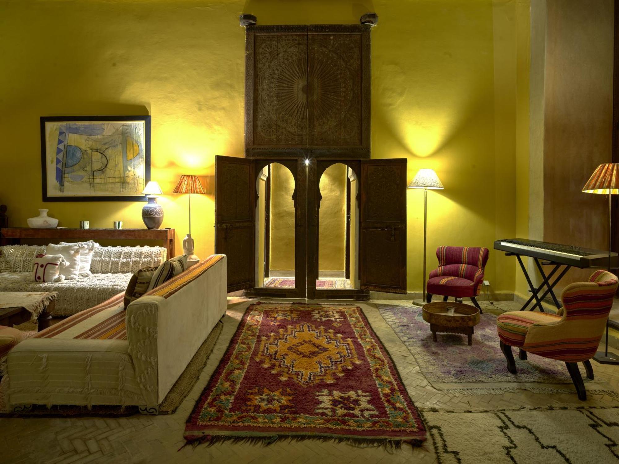 Kasbah Agafay Hotel & Spa Agadir Bou Setta Exterior foto