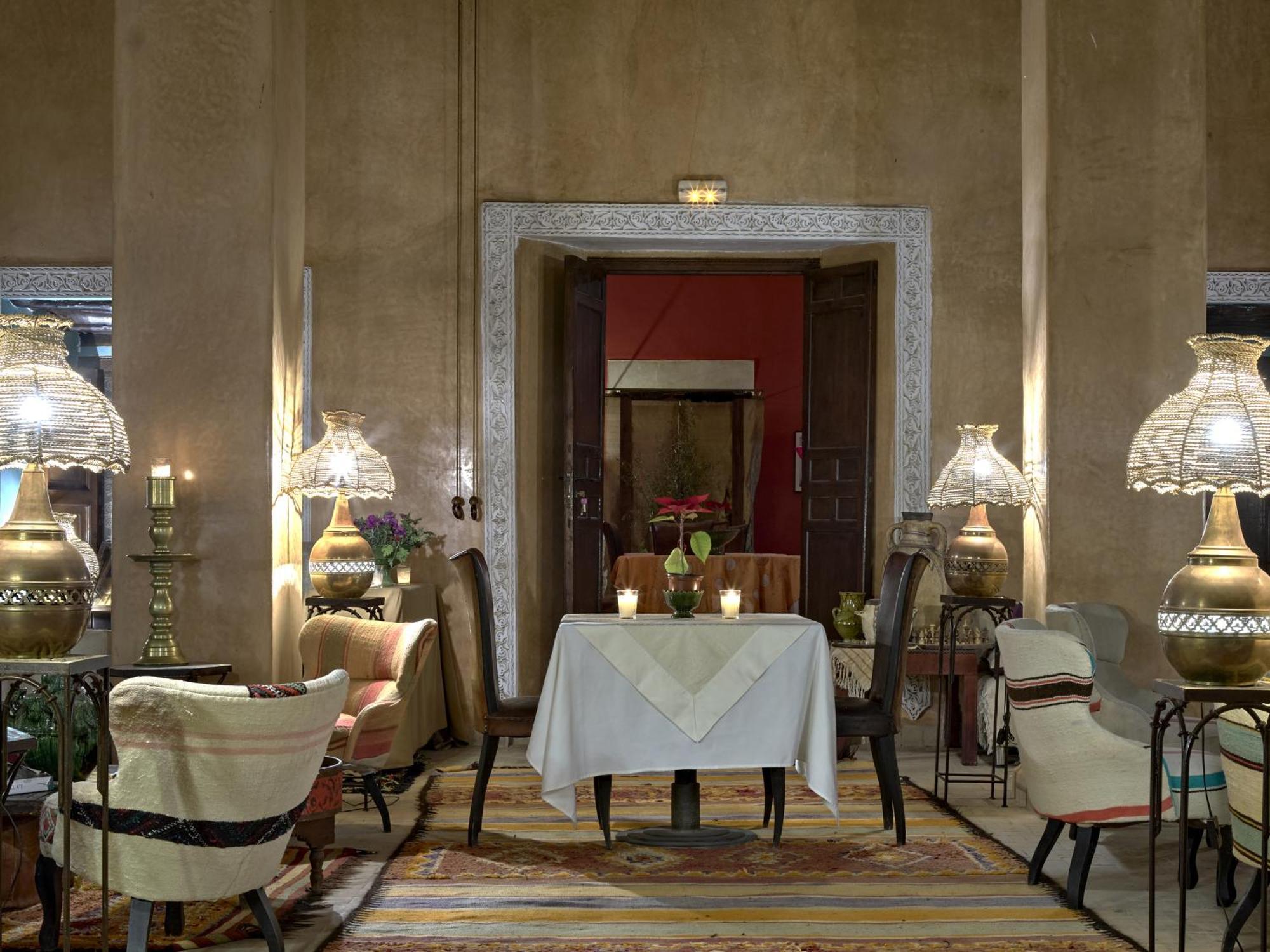 Kasbah Agafay Hotel & Spa Agadir Bou Setta Exterior foto