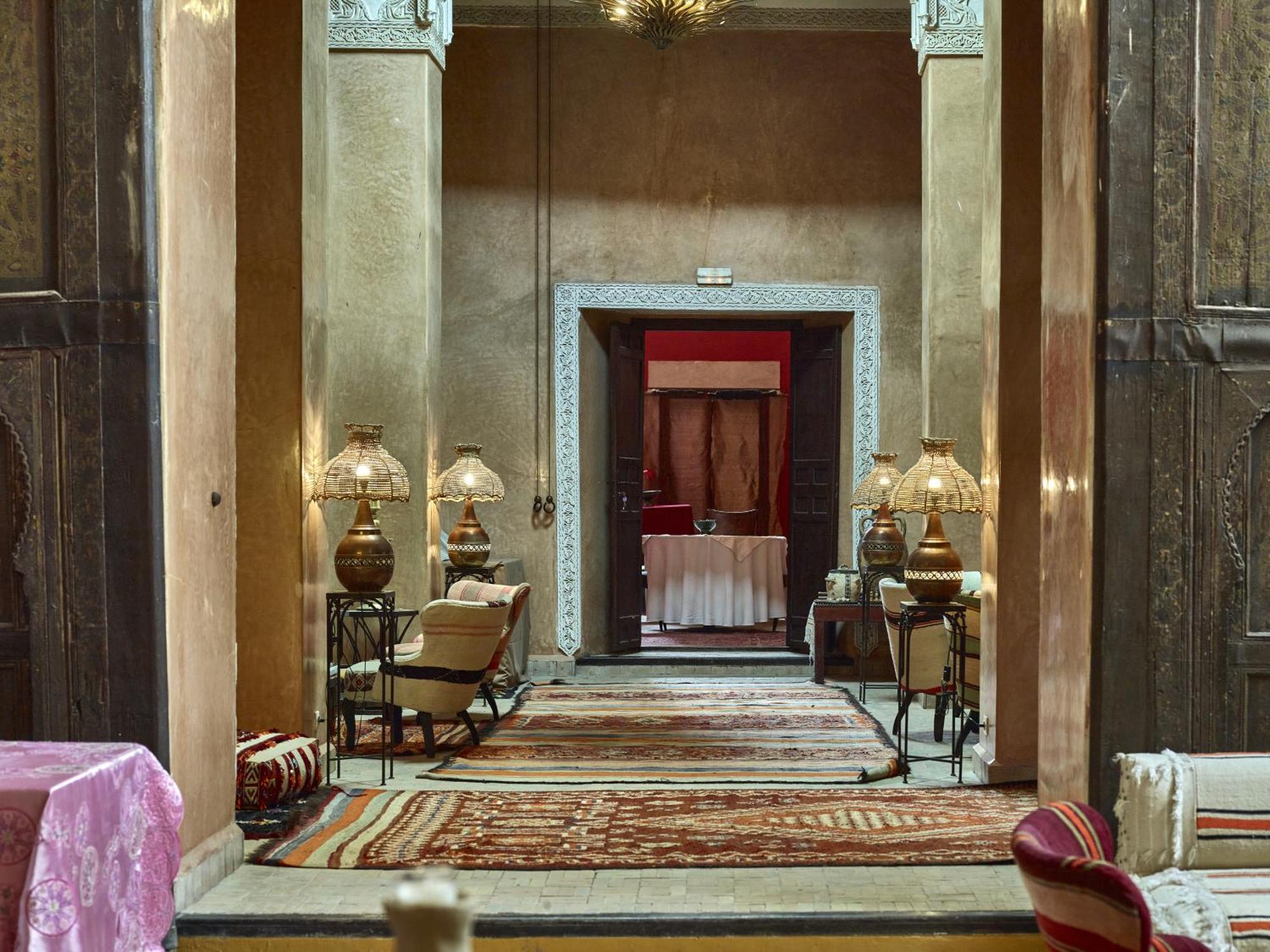 Kasbah Agafay Hotel & Spa Agadir Bou Setta Exterior foto