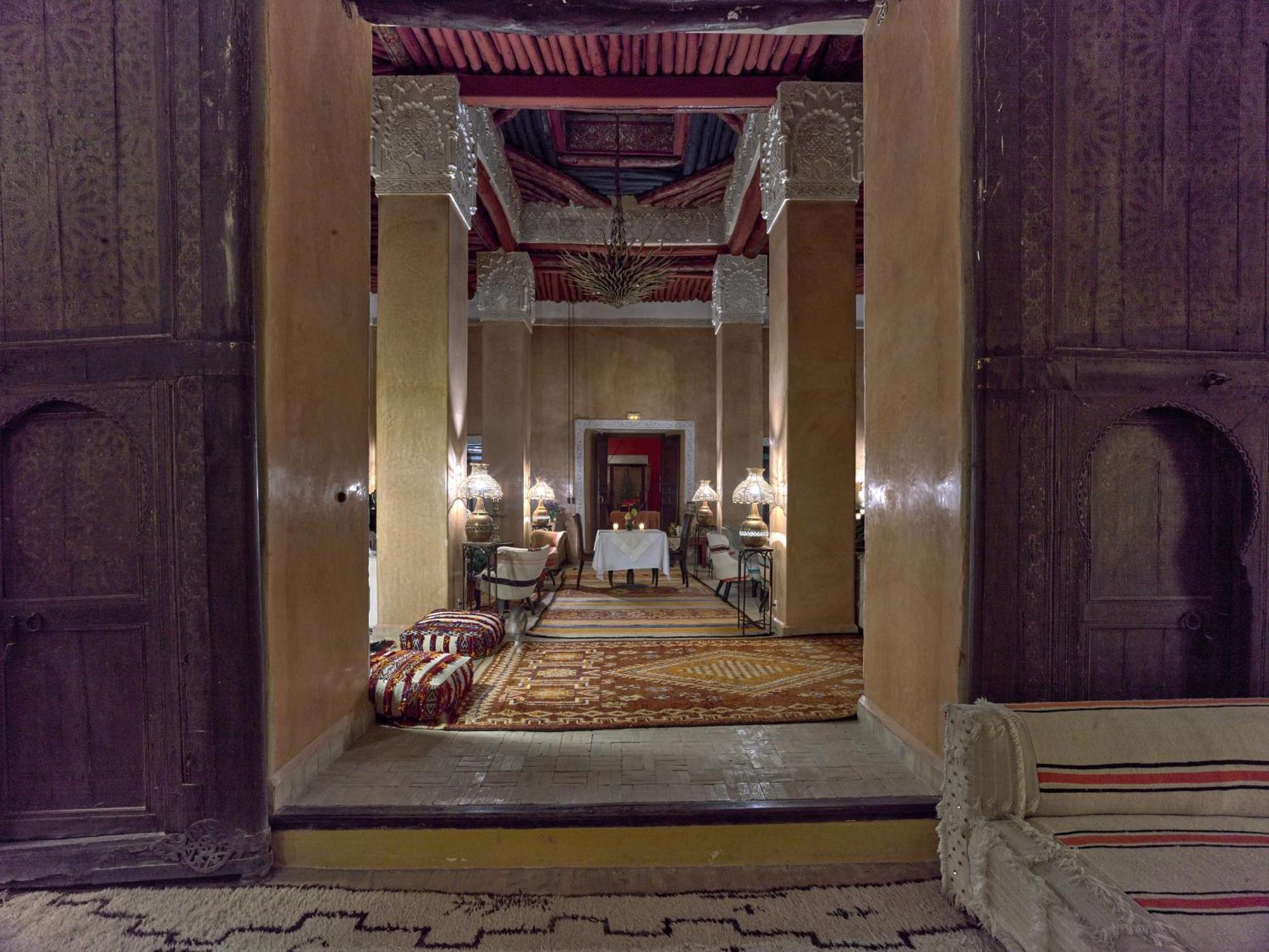 Kasbah Agafay Hotel & Spa Agadir Bou Setta Exterior foto