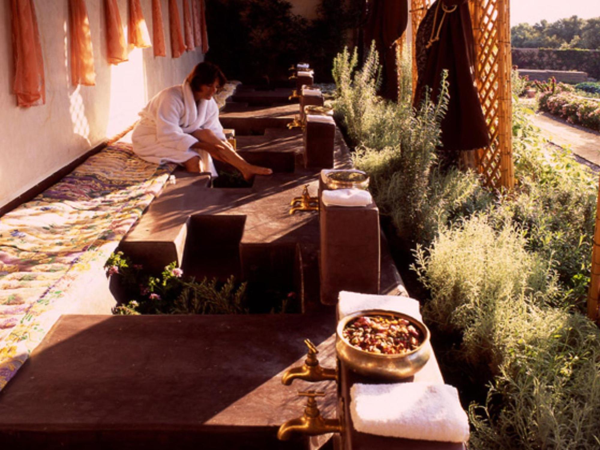Kasbah Agafay Hotel & Spa Agadir Bou Setta Exterior foto