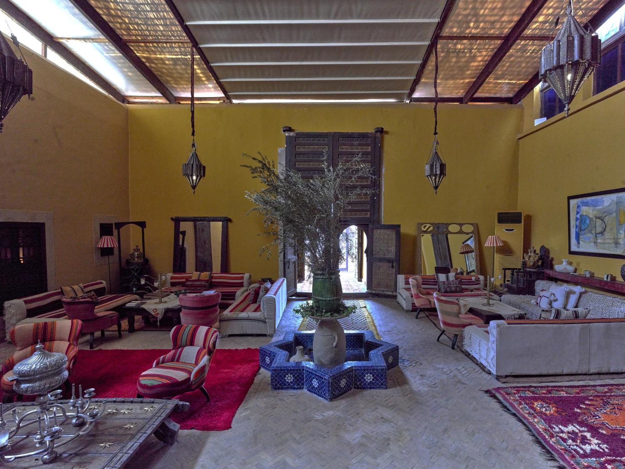 Kasbah Agafay Hotel & Spa Agadir Bou Setta Exterior foto