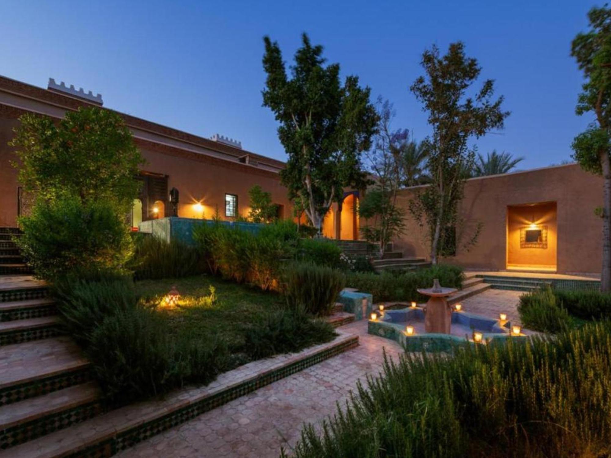 Kasbah Agafay Hotel & Spa Agadir Bou Setta Exterior foto