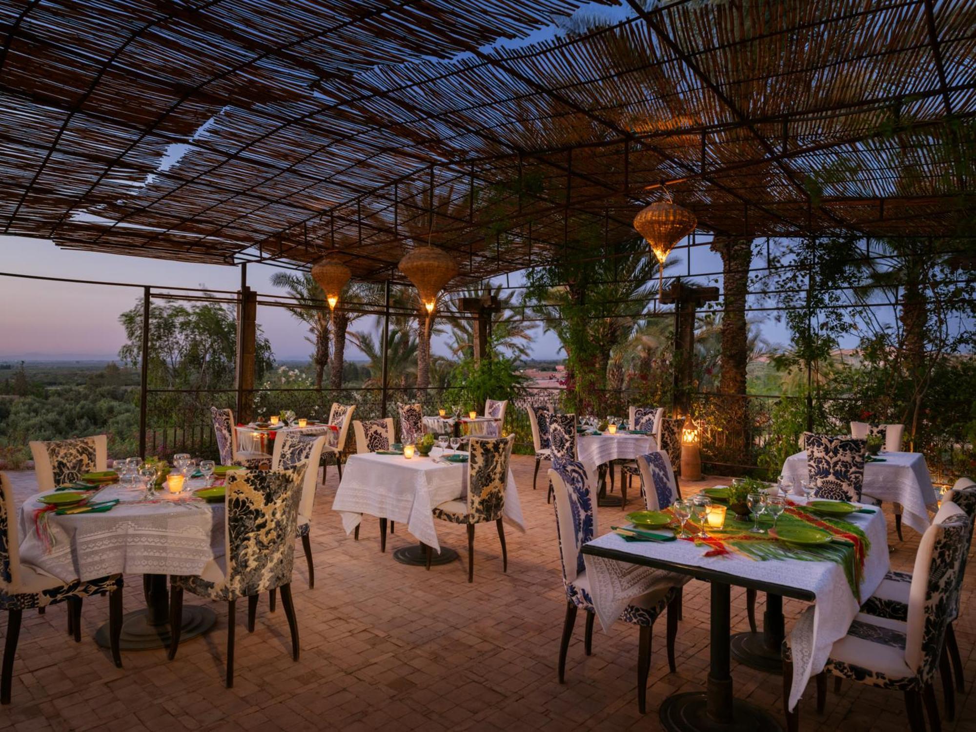 Kasbah Agafay Hotel & Spa Agadir Bou Setta Exterior foto