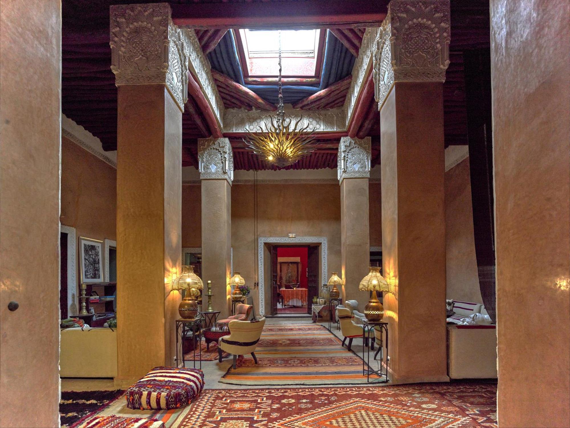 Kasbah Agafay Hotel & Spa Agadir Bou Setta Exterior foto