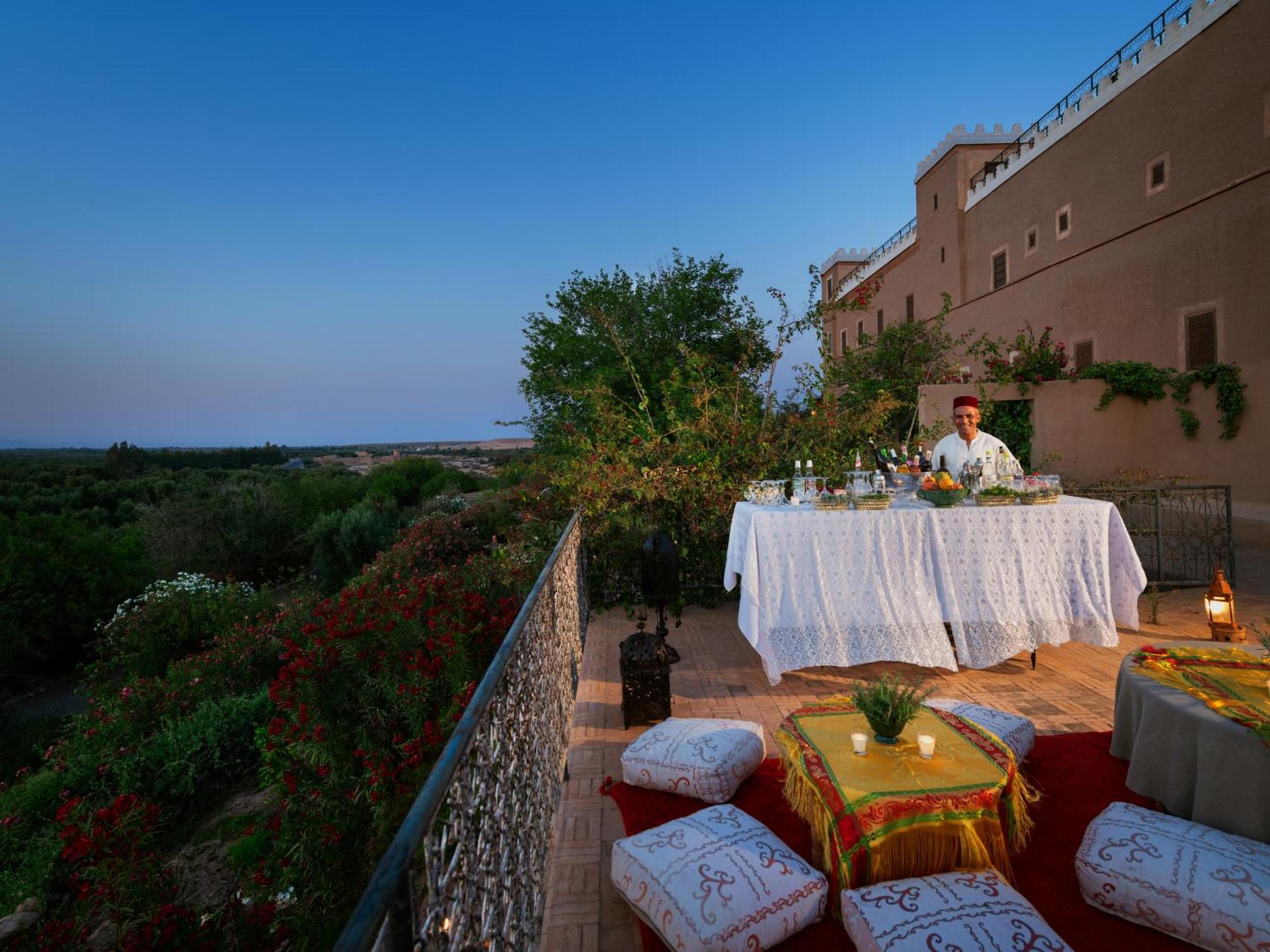 Kasbah Agafay Hotel & Spa Agadir Bou Setta Exterior foto