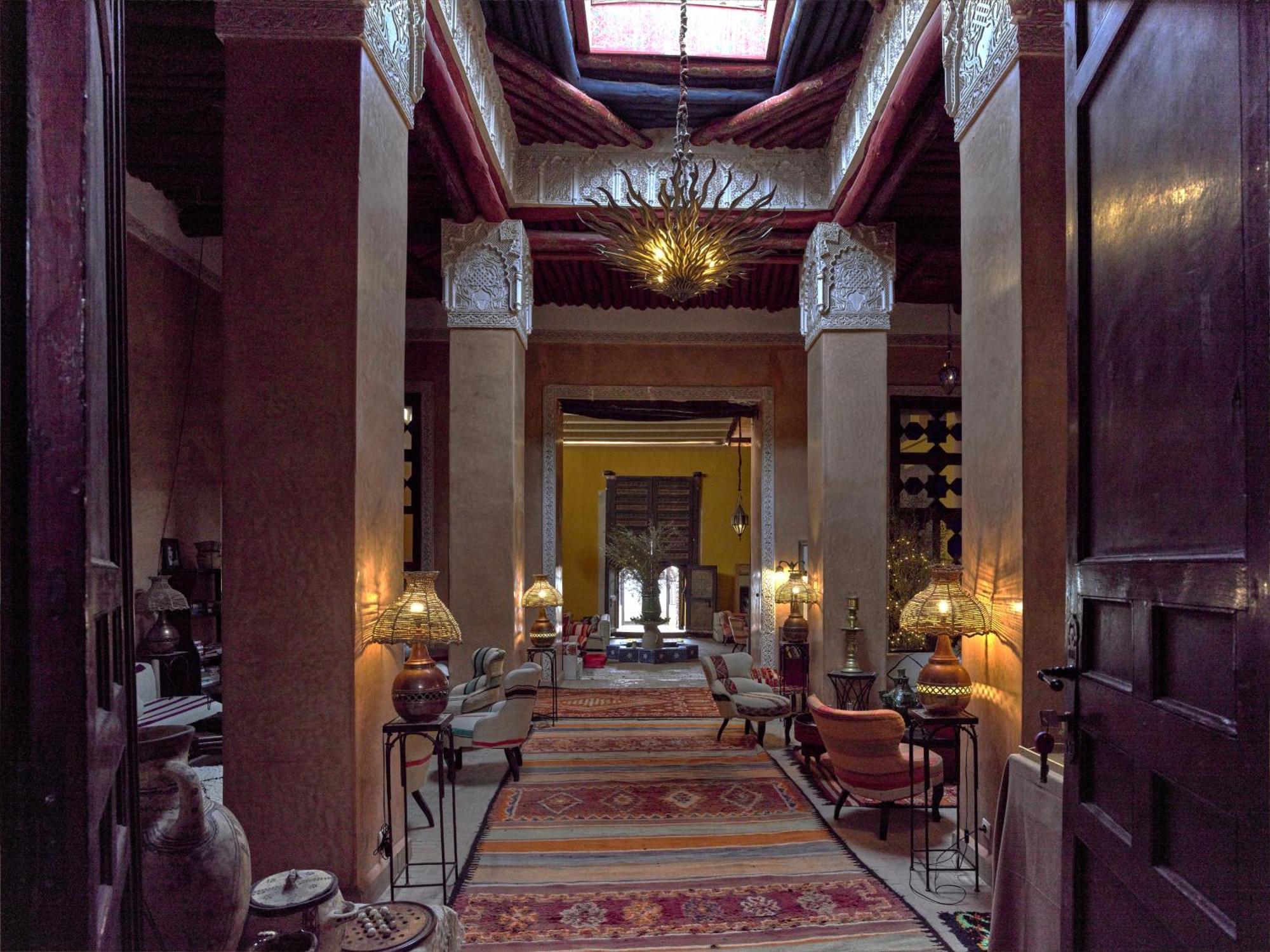 Kasbah Agafay Hotel & Spa Agadir Bou Setta Exterior foto