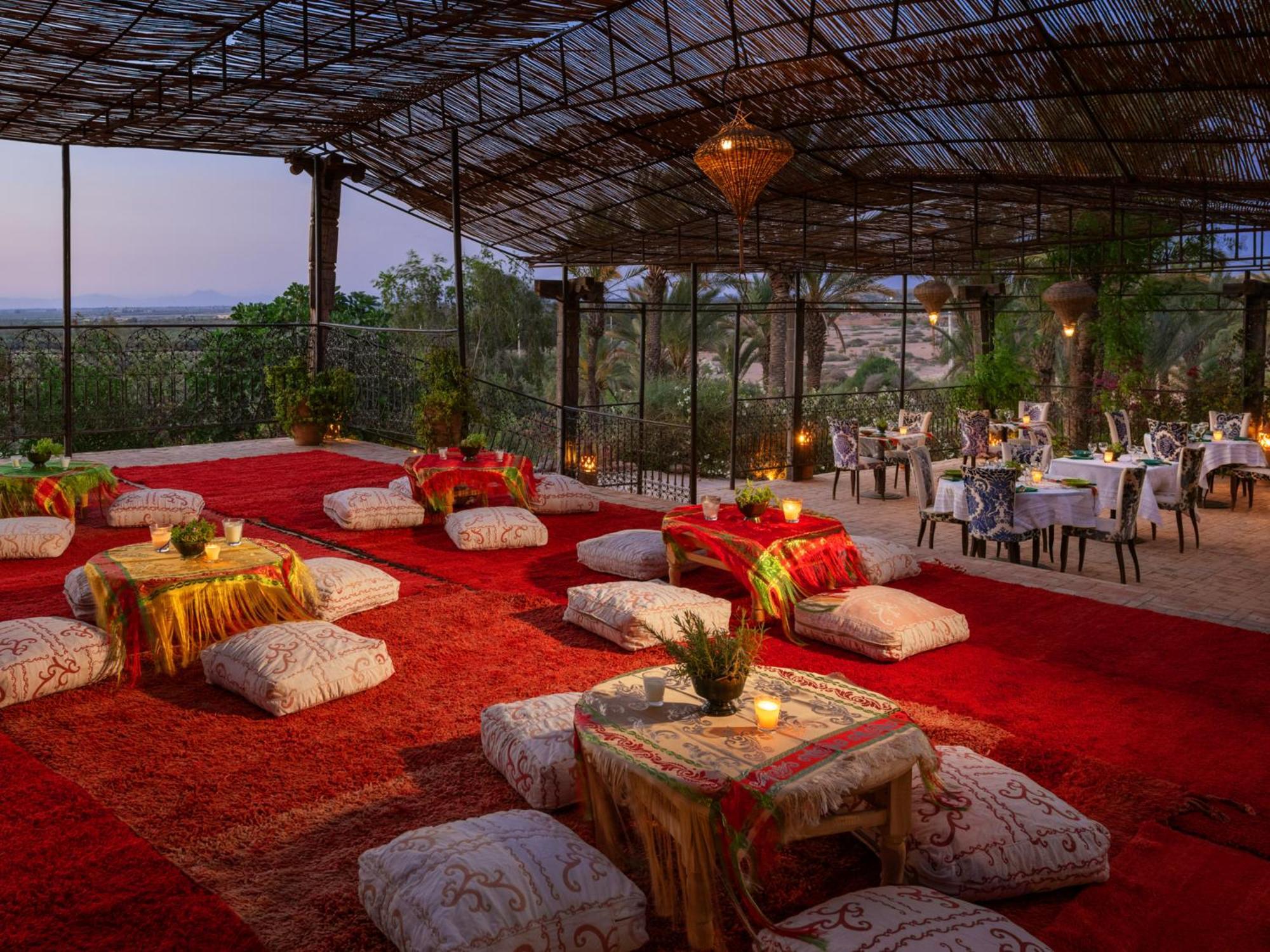 Kasbah Agafay Hotel & Spa Agadir Bou Setta Exterior foto