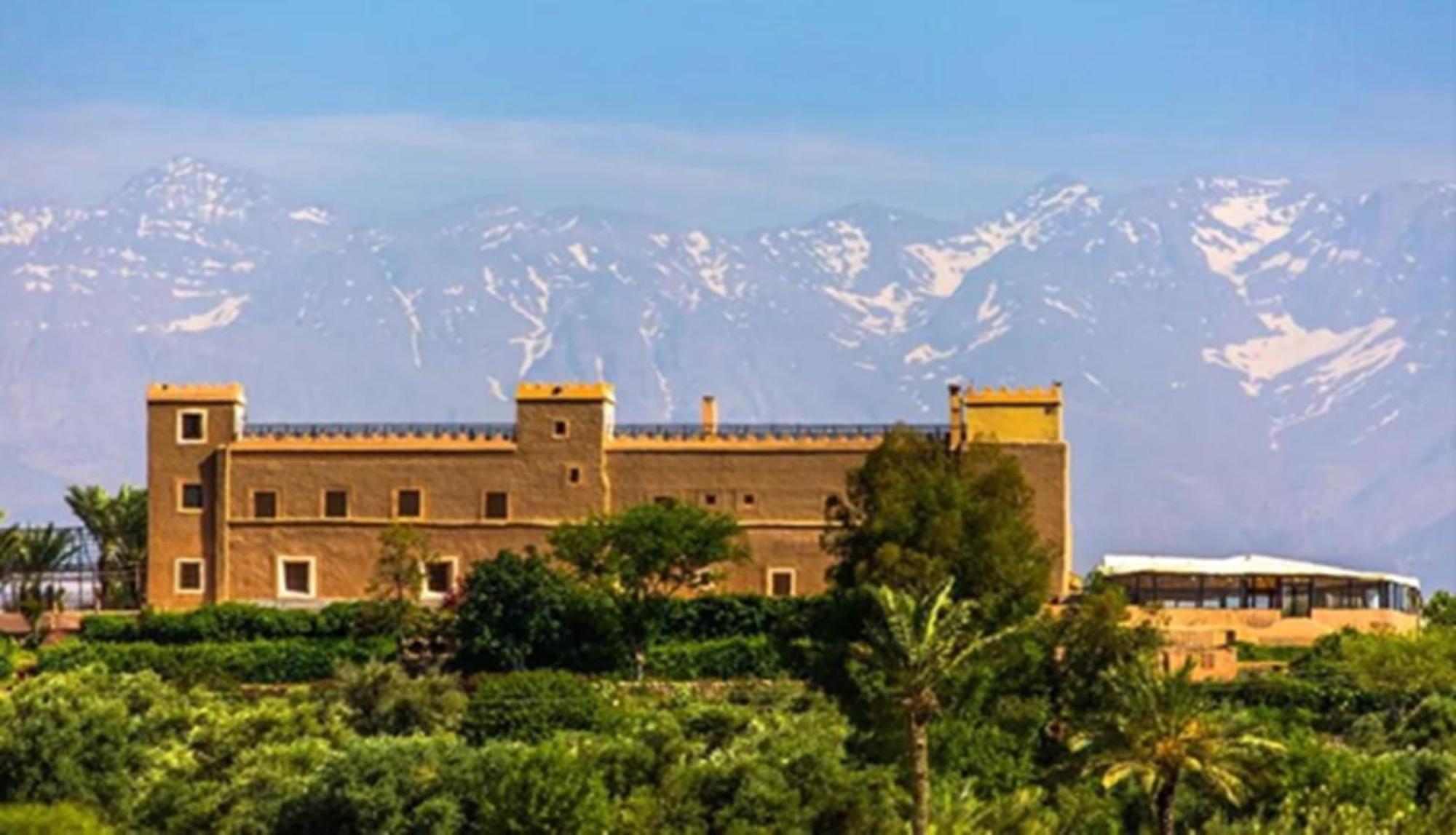 Kasbah Agafay Hotel & Spa Agadir Bou Setta Exterior foto