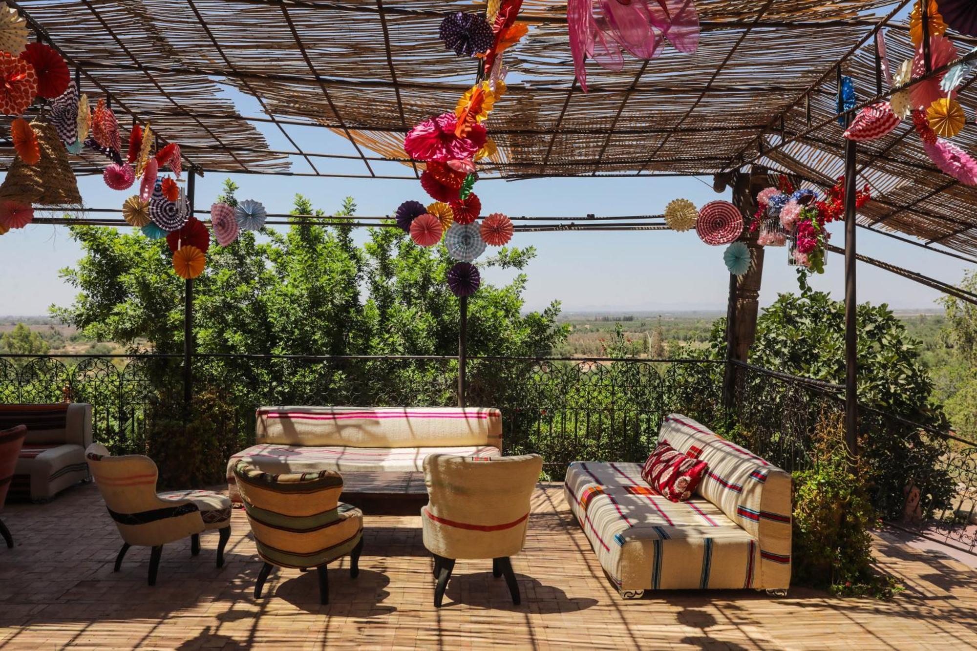 Kasbah Agafay Hotel & Spa Agadir Bou Setta Exterior foto