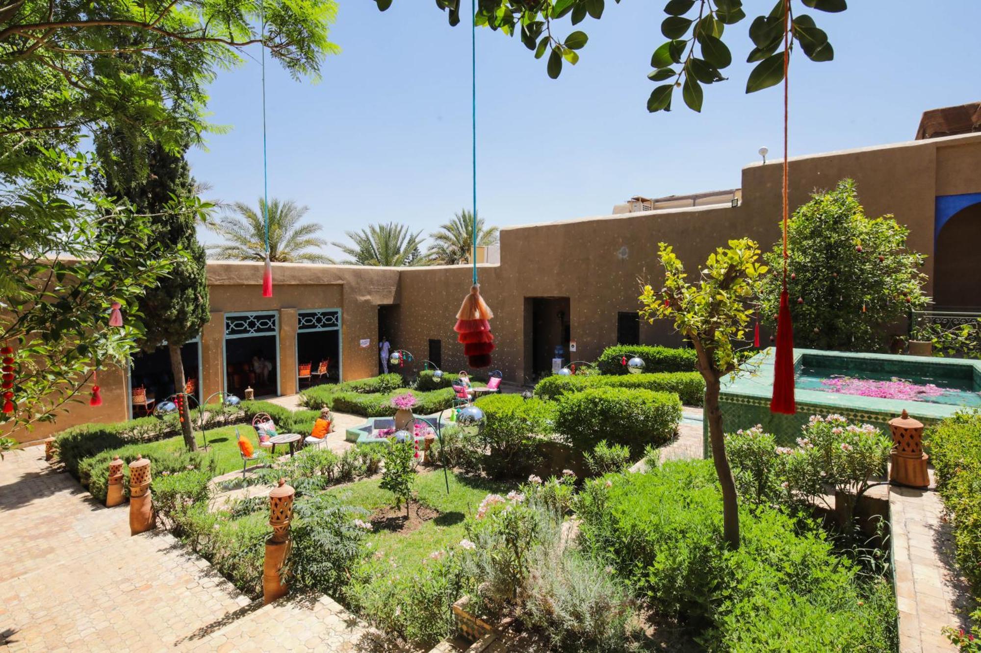 Kasbah Agafay Hotel & Spa Agadir Bou Setta Exterior foto
