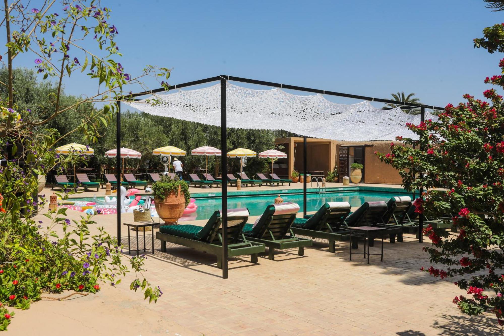 Kasbah Agafay Hotel & Spa Agadir Bou Setta Exterior foto
